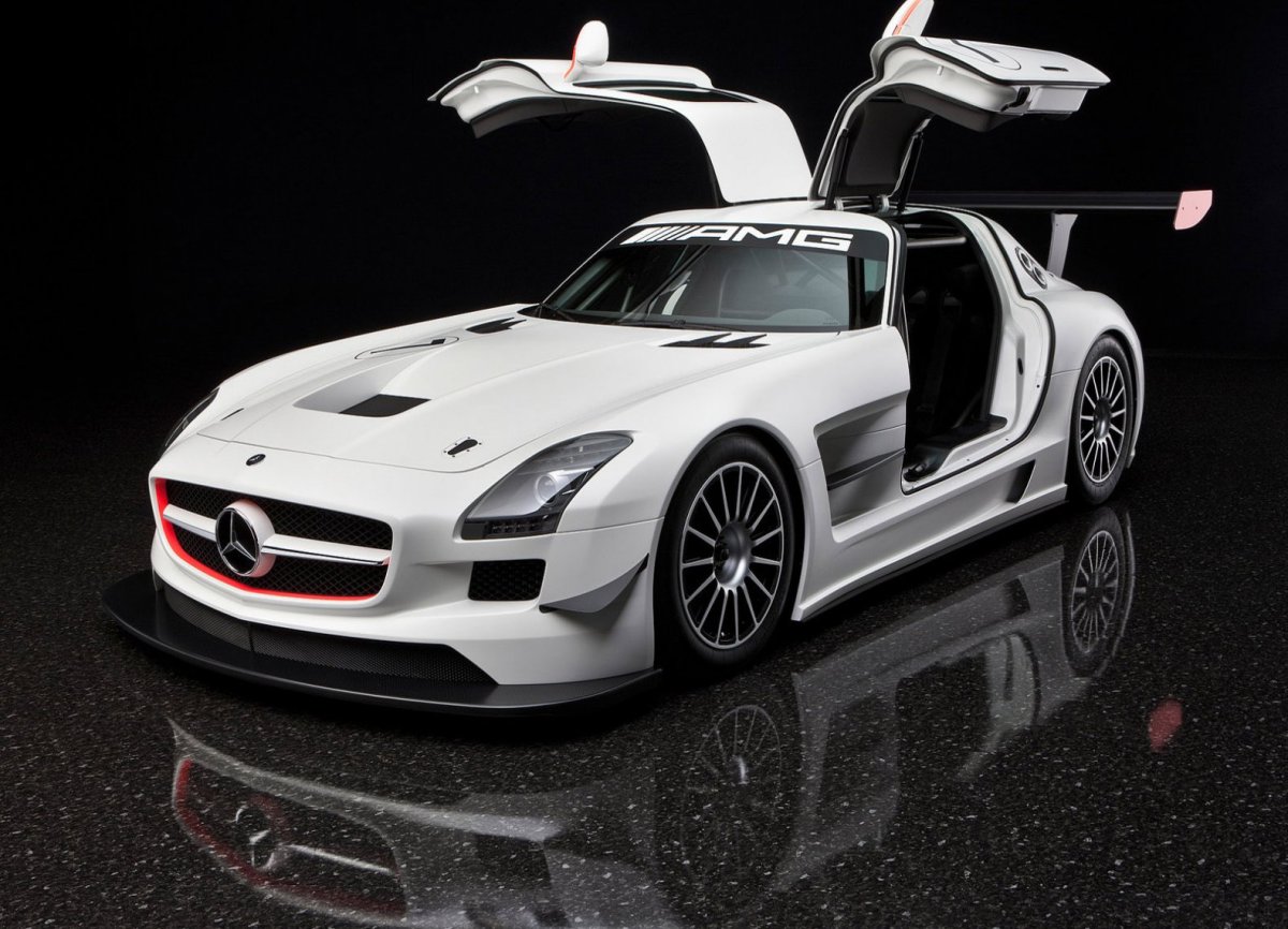 Mercedes Benz SLS AMG gt3