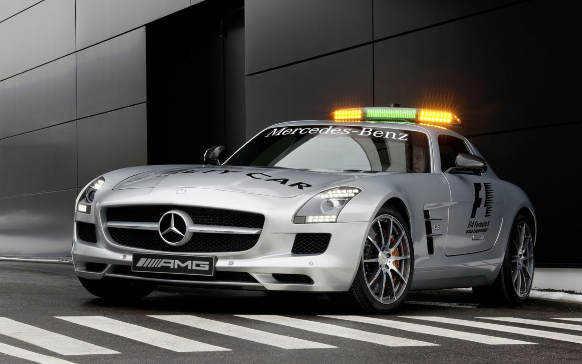 Mercedes Benz SLS AMG 2008