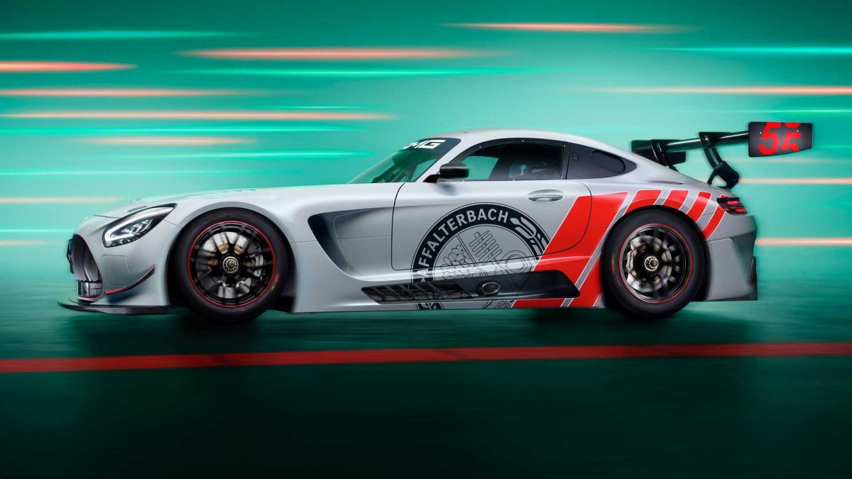 Mercedes AMG gt 2022