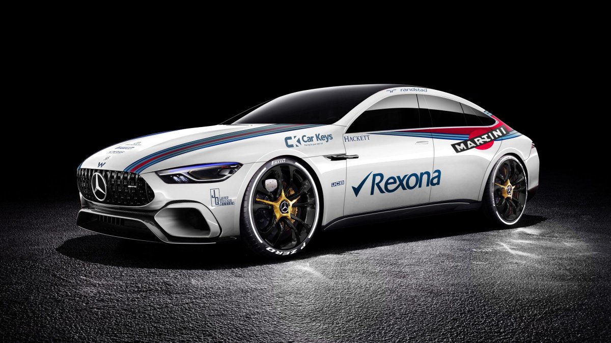 Mercedes AMG gt livery