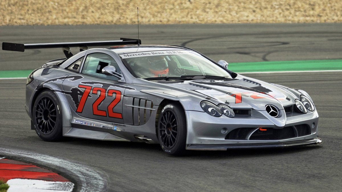 Mercedes SLR 722 MCLAREN gt