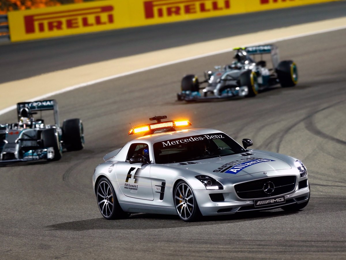 Safety car f1