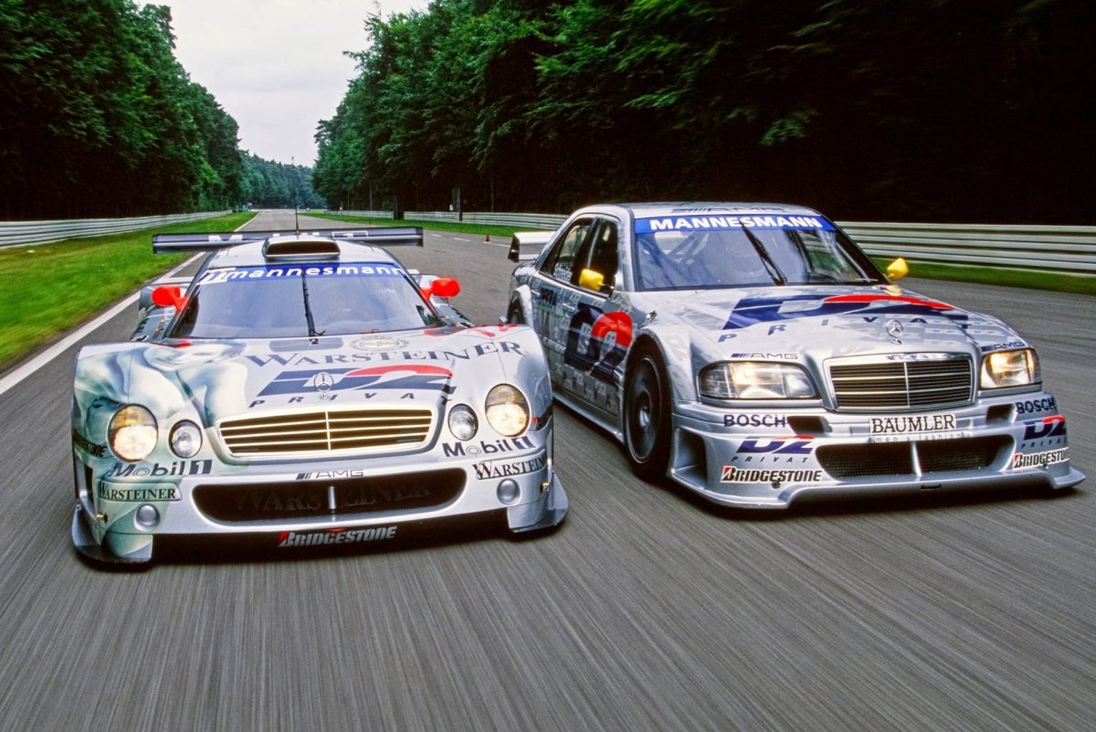 Mercedes-Benz CLK GTR gt1