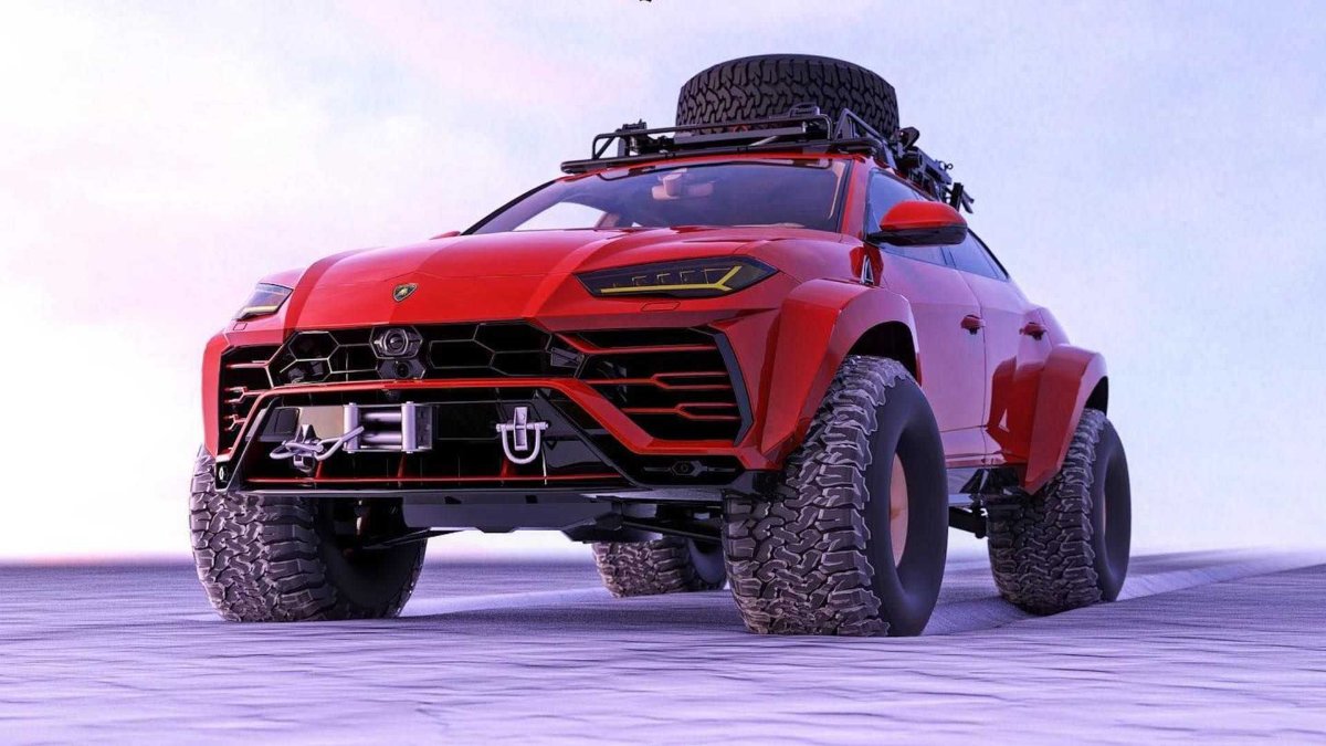 Lamborghini Urus off Road