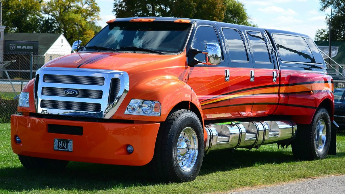 Форд ф 450