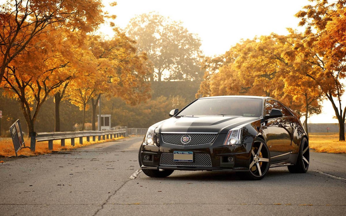 Cadillac CTS обои