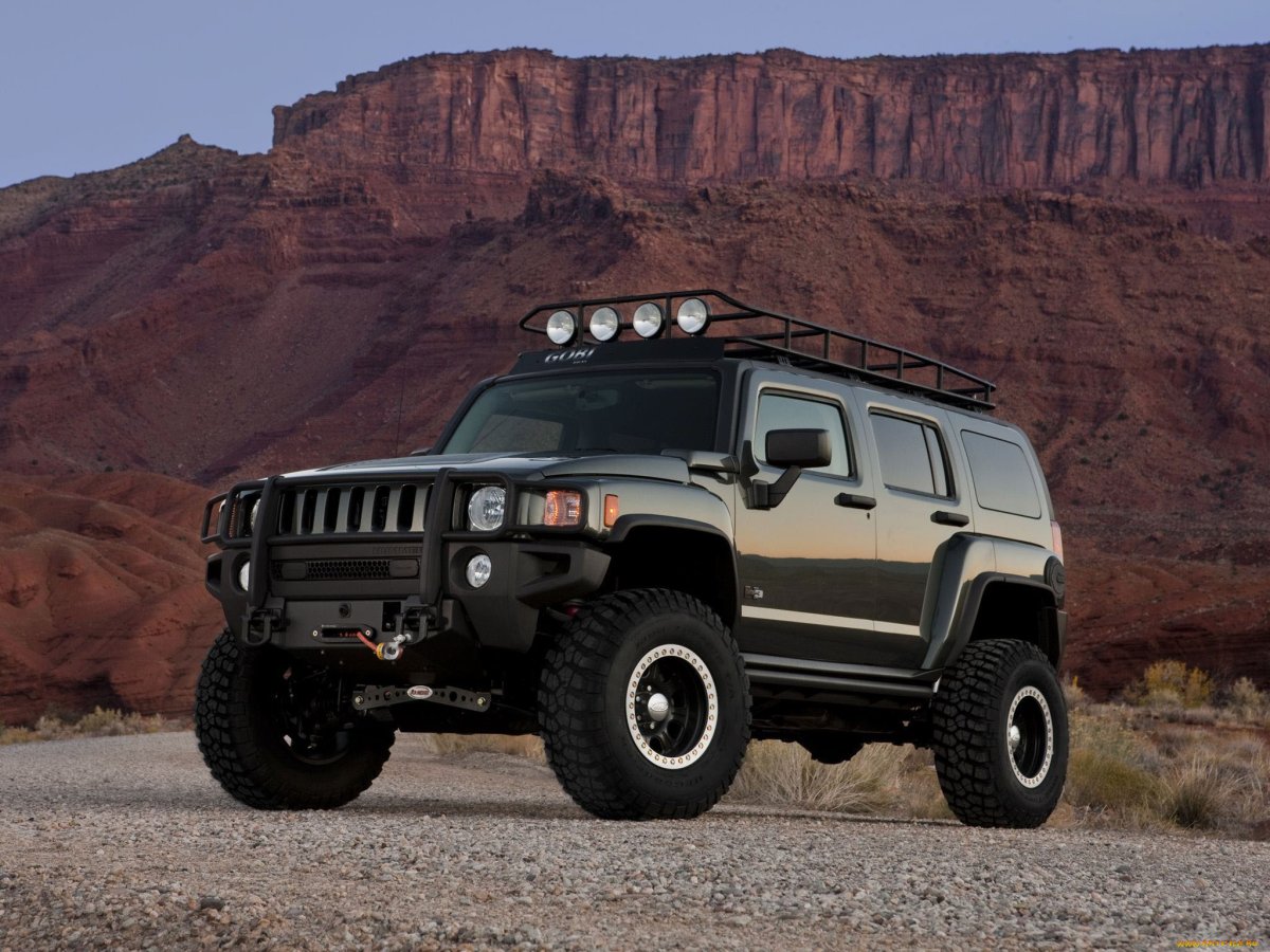 Jeep Hummer h3