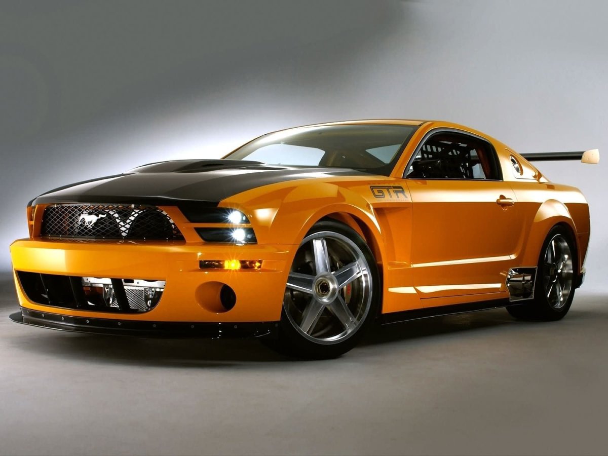 Ford Mustang GTR Concept