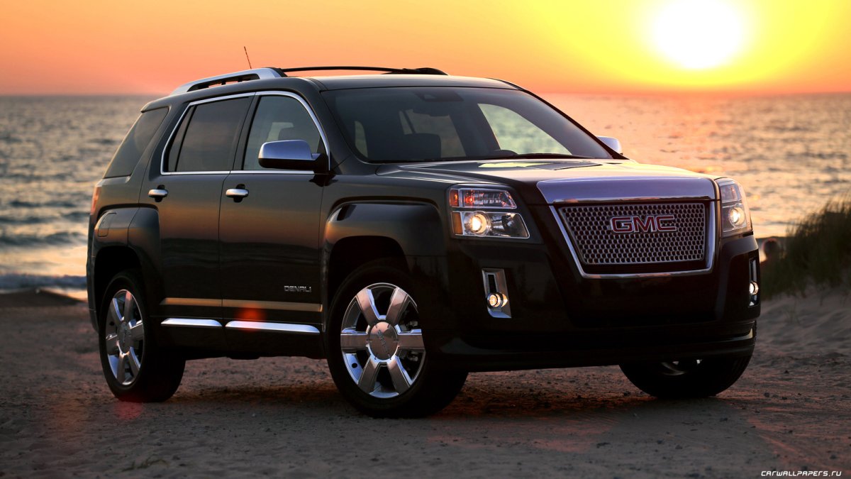 GMC Terrain Denali 2014