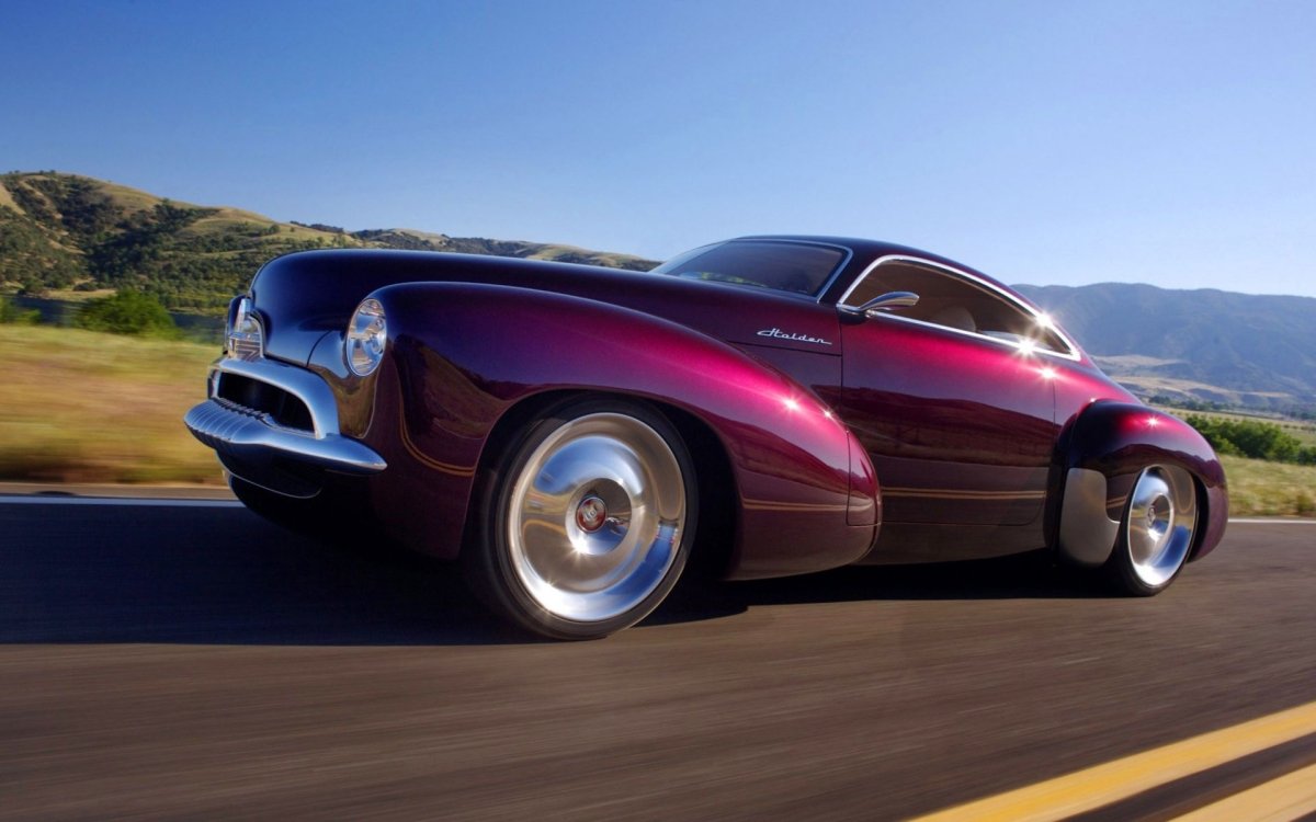 Машина Holden Efijy Concept