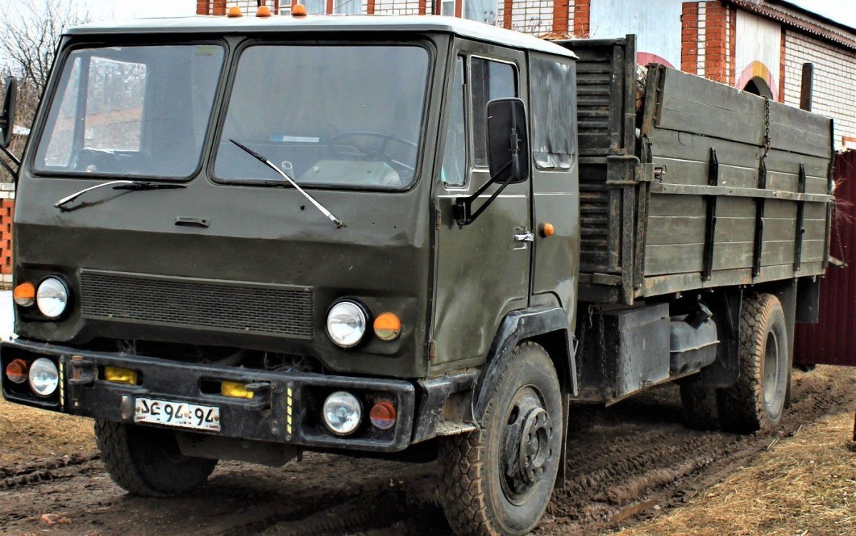Каз-608 Колхида самосвал