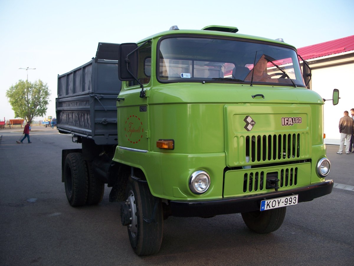 Грузовик IFA L 60