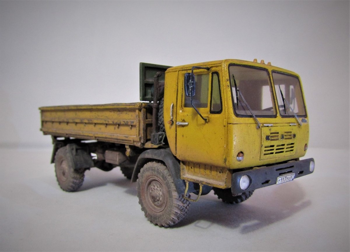 Колхида 4540 автомобиль