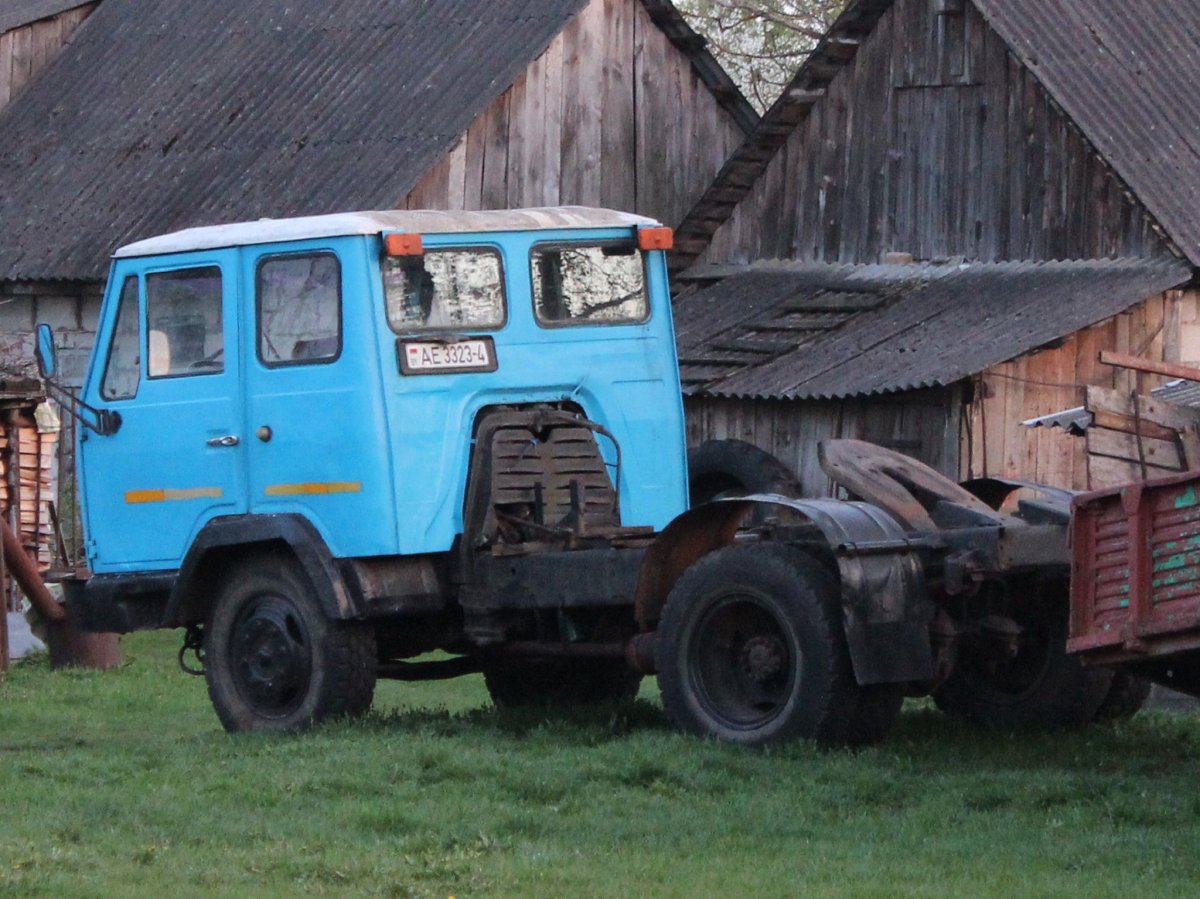 Каз 608 4х4