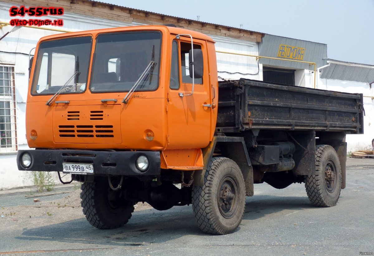 Грузовик Колхида 4540