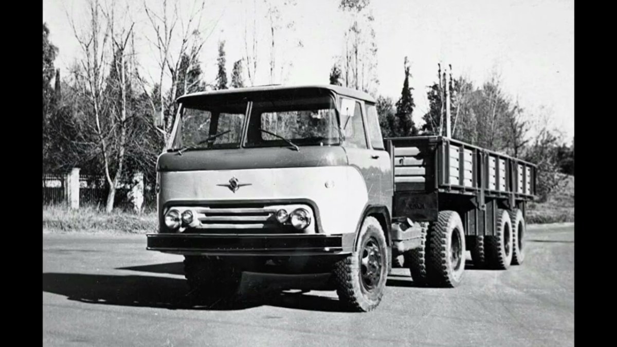 Автомобиль Колхида каз 608