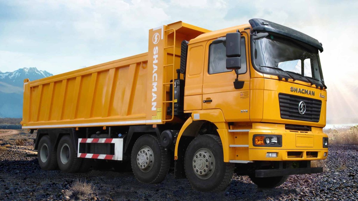 Шакман f2000 8x4