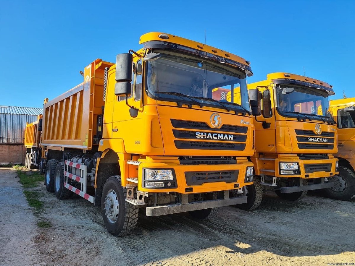 Shacman sx3258dt385