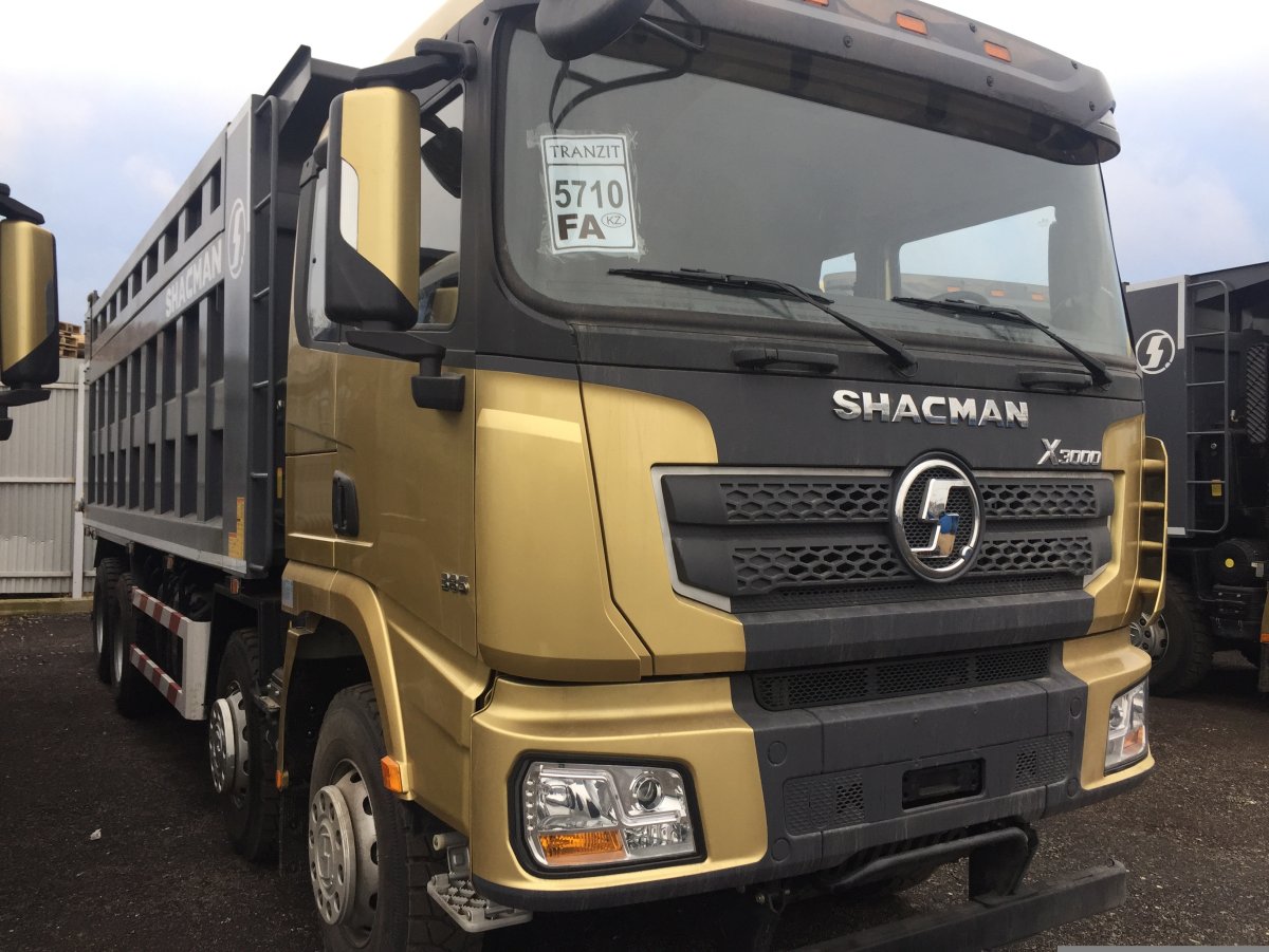 Shacman x3000 самосвал