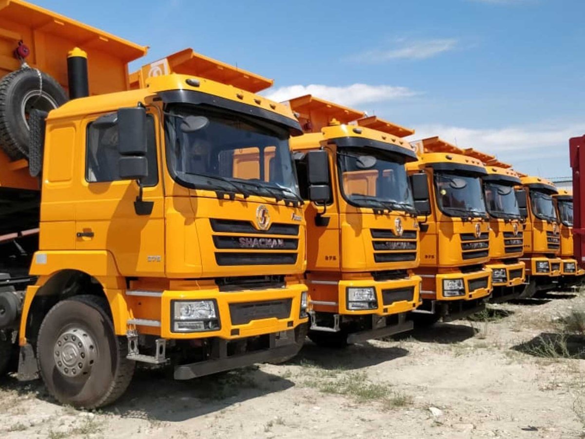 Самосвал Shacman Шахман 8x4 35 кубов