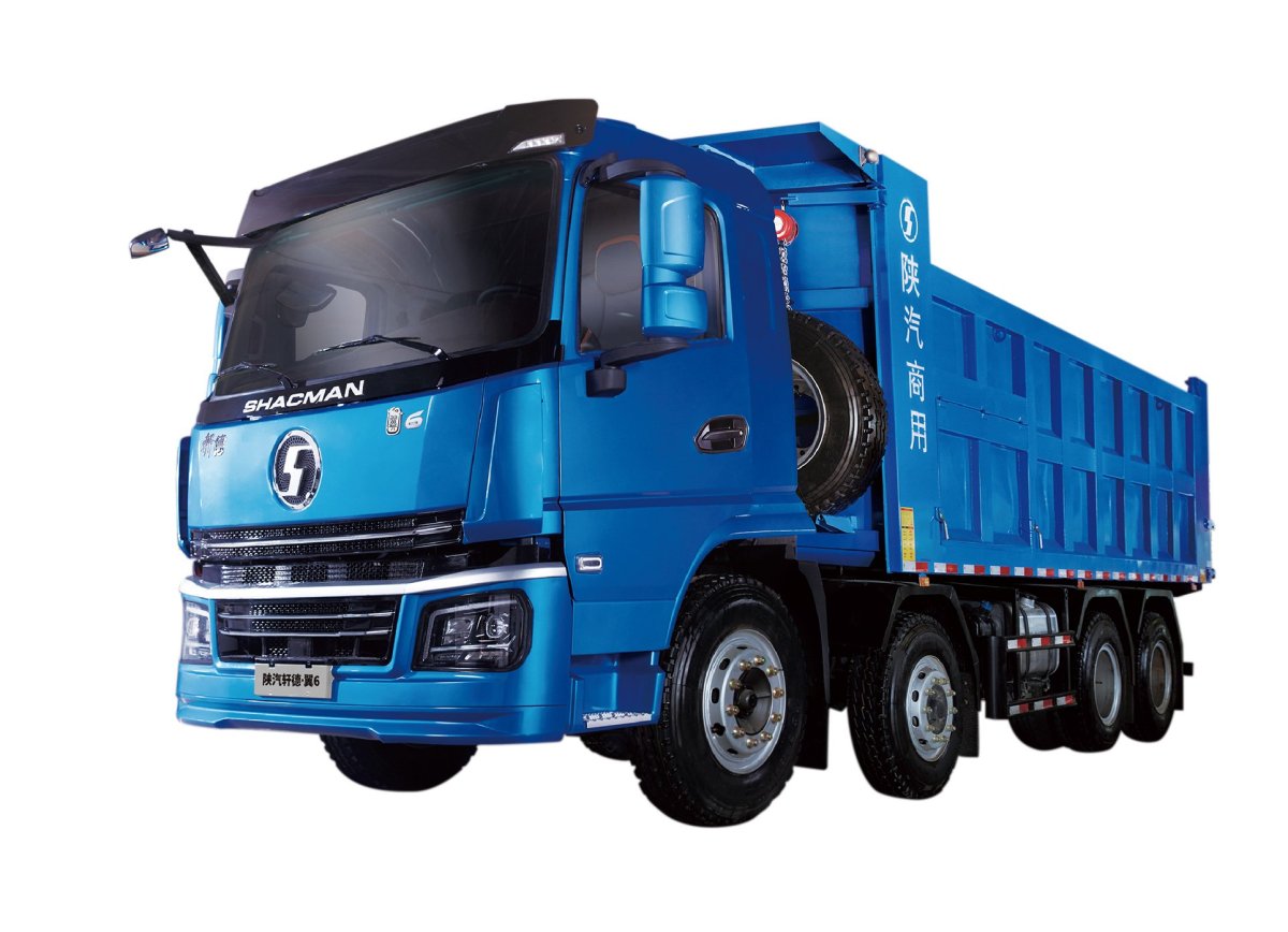 Shacman x3000 6x4 самосвал