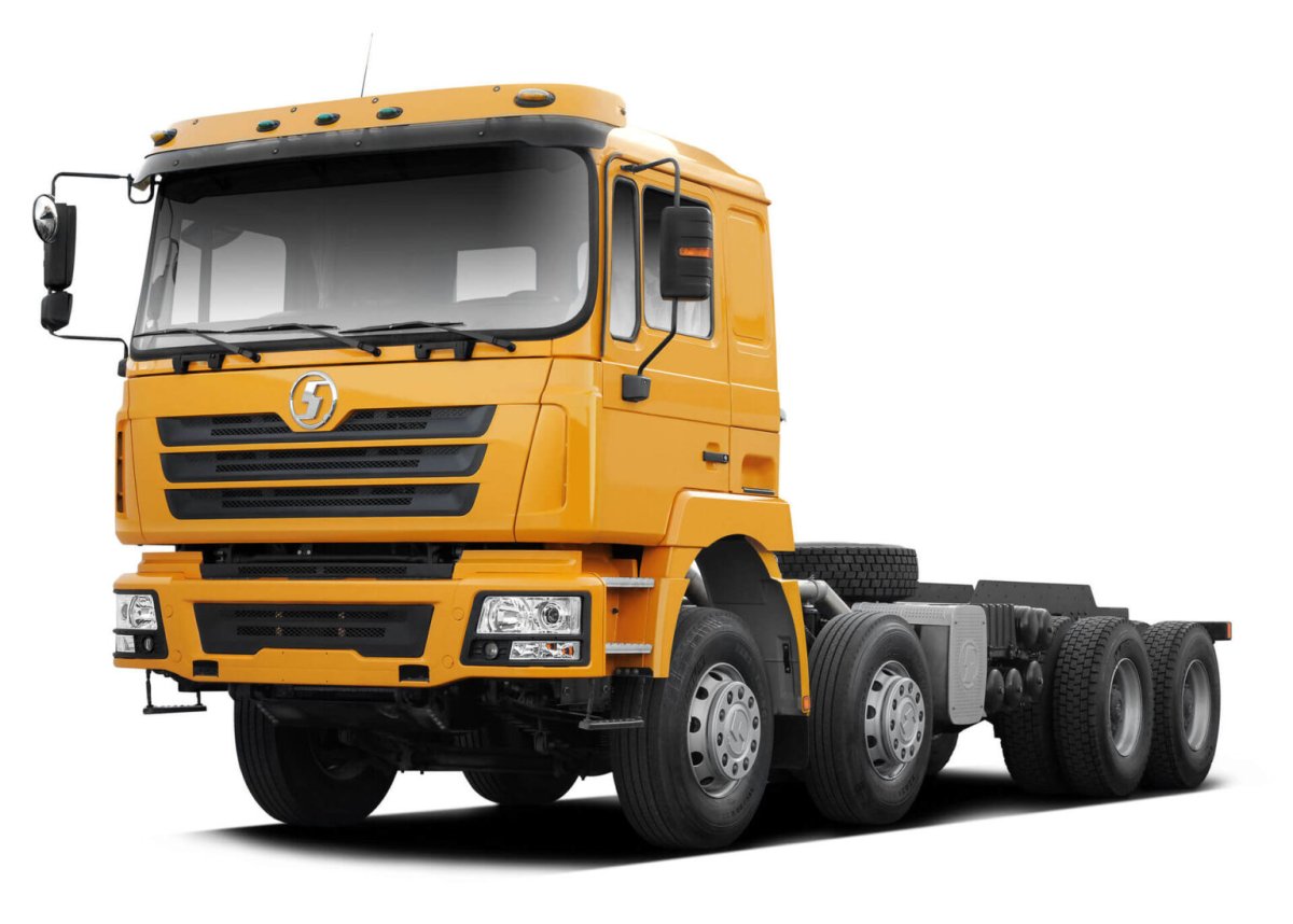 Shacman sx3258dt384