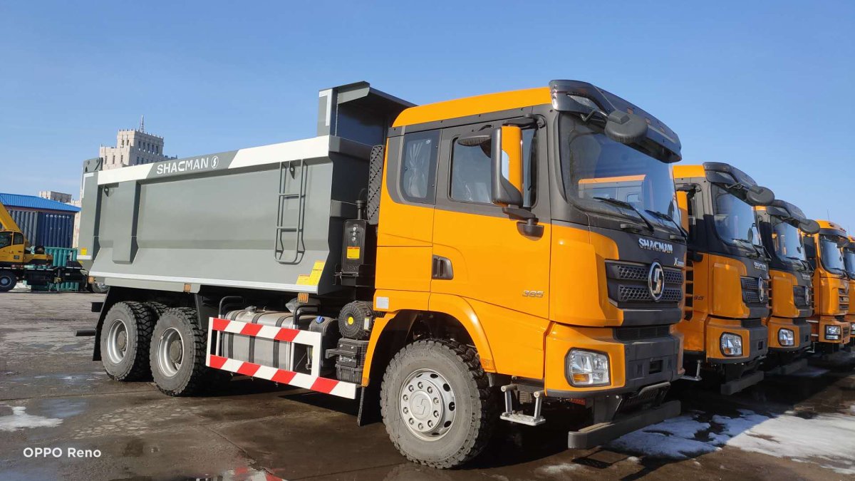 Shacman x3000 6x4 самосвал