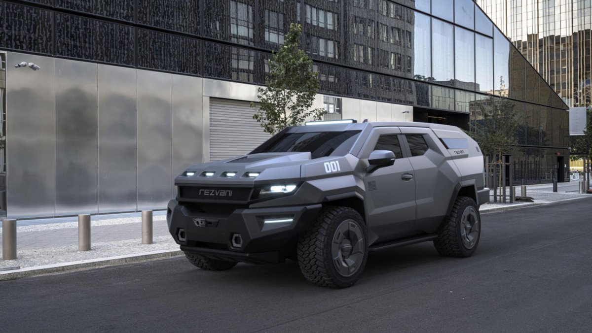 Внедорожник Rezvani Vengeance