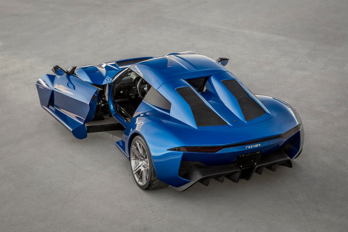 Rezvani Beast x