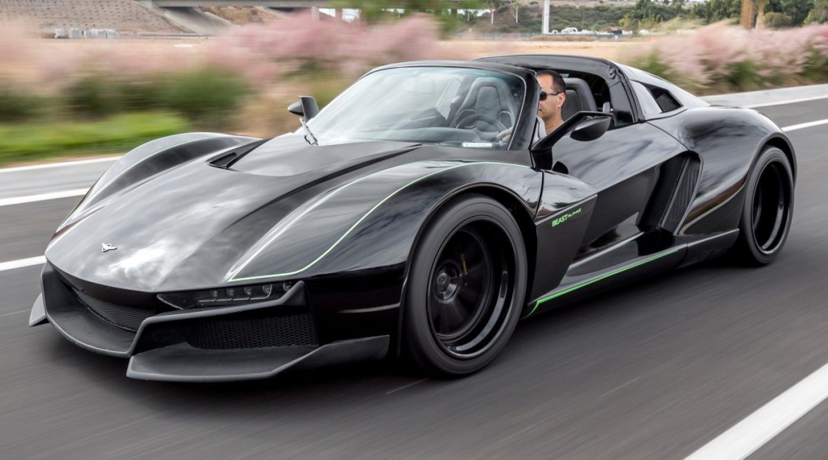 Rezvani Beast Alpha