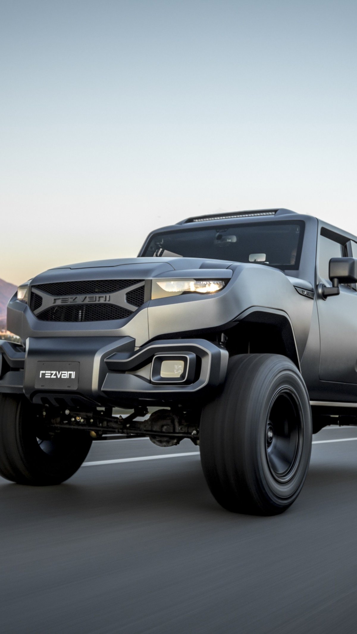 Rezvani Tank SUV