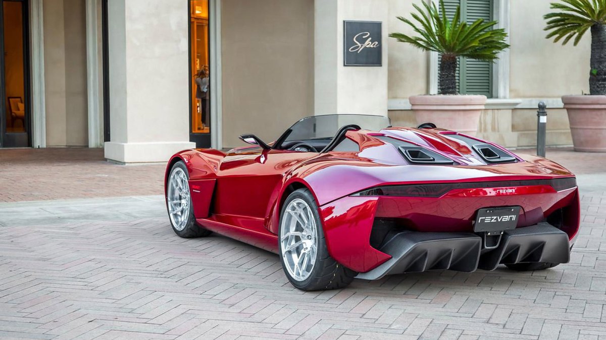 Rezvani Sport car