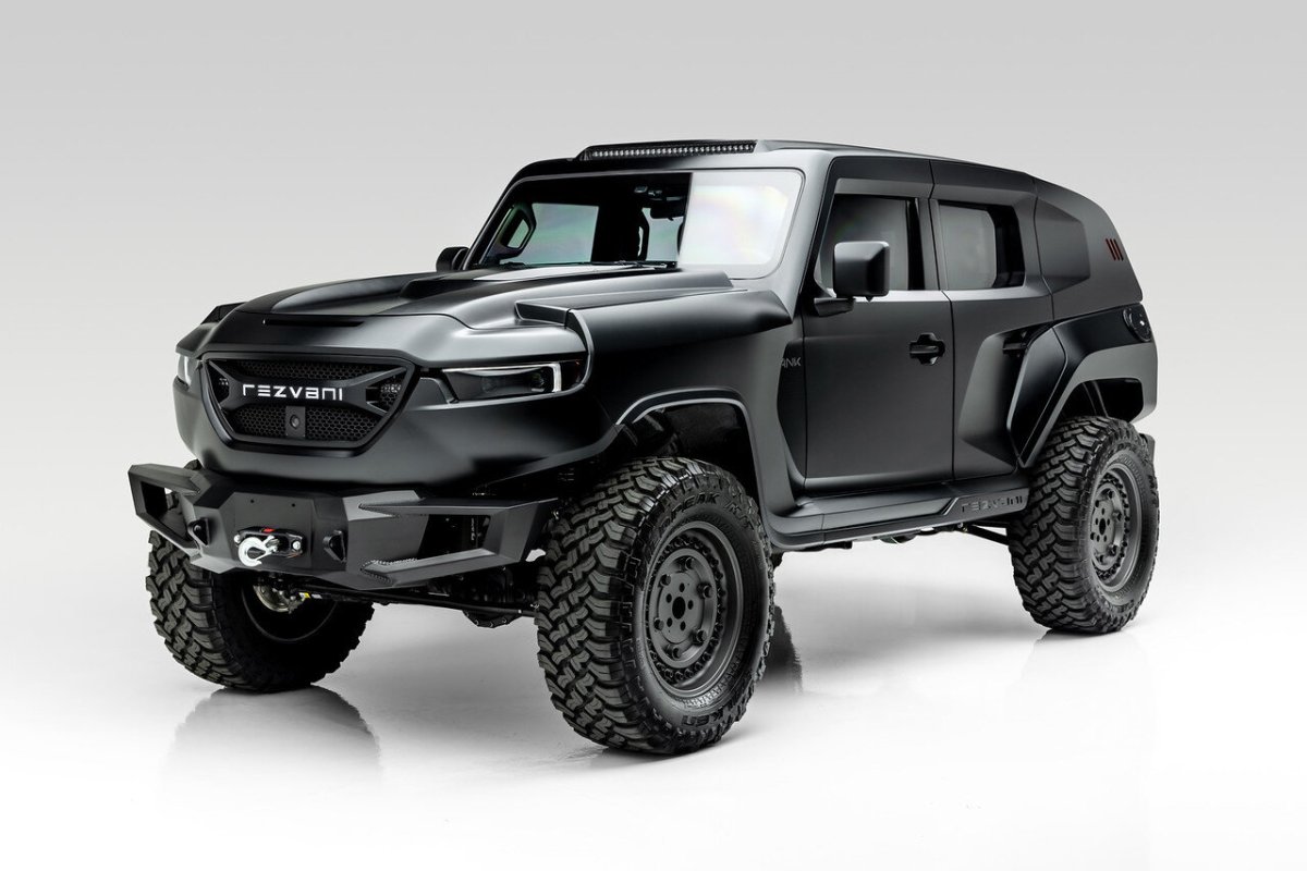 Rezvani Tank 6x6