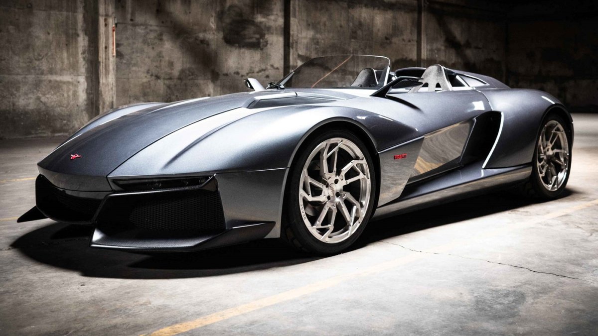 Corvette Rezvani