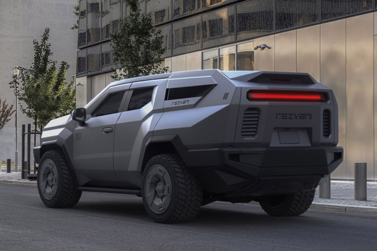 Внедорожник Rezvani Vengeance