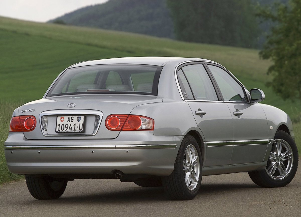 Hyundai Opirus