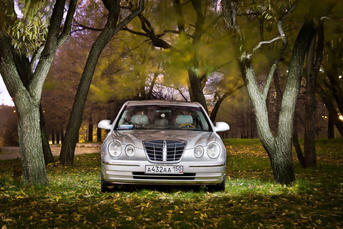 Kia Opirus Restal