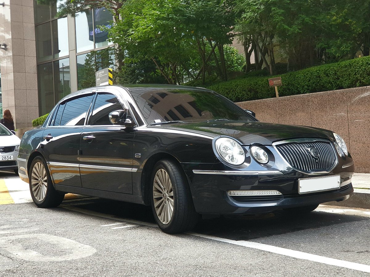 Kia Opirus Premium gh380