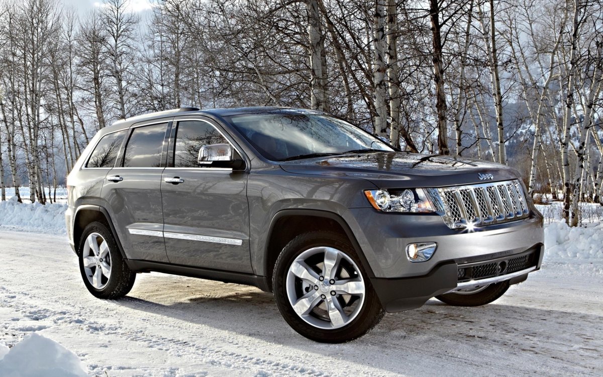 Jeep Grand Cherokee Overland 2012