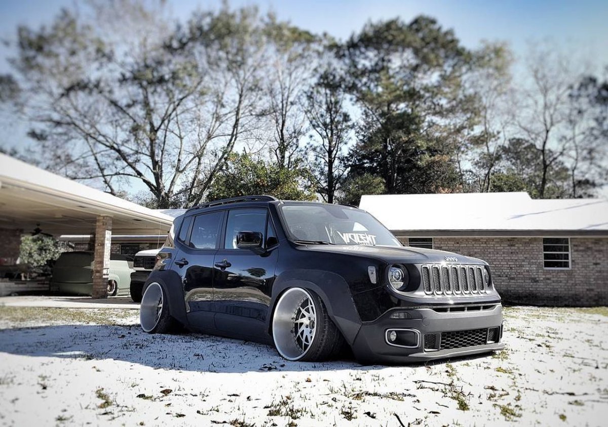 Jeep стенс