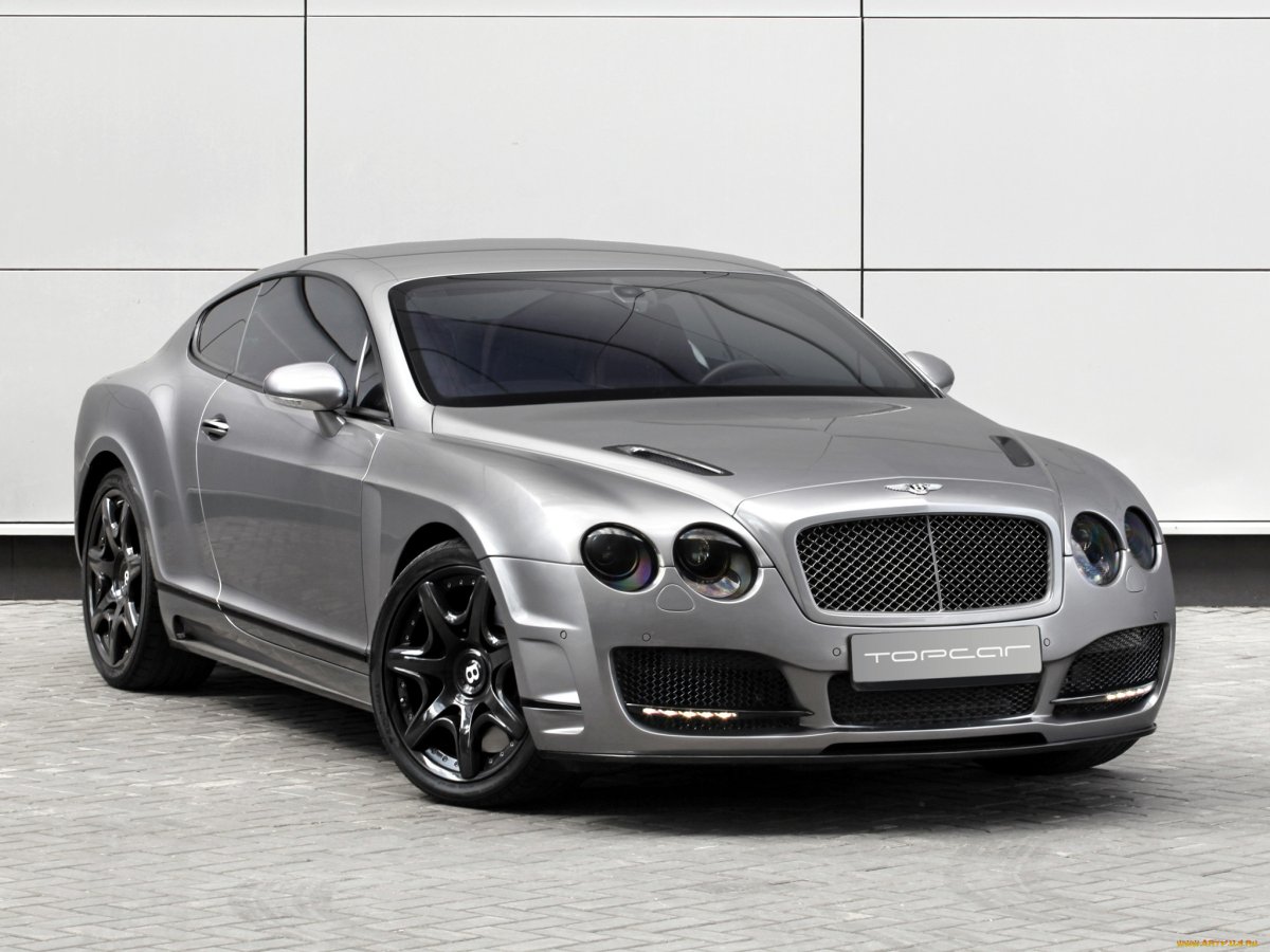Bentley Continental gt Nardo Grey