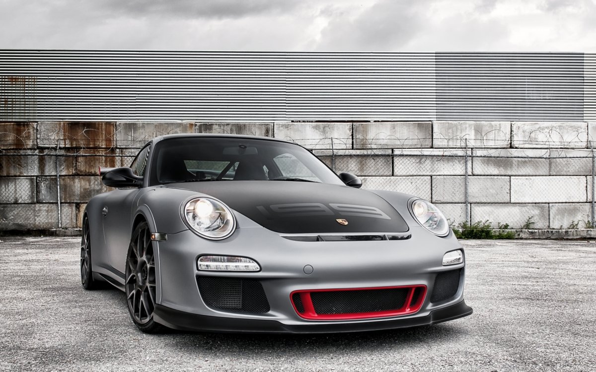 WS Rap cars Porsche