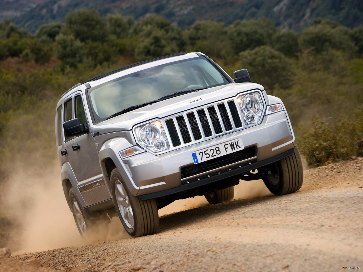 Jeep Cherokee KK 3.7