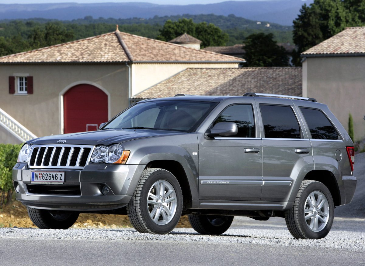 Jeep Grand Cherokee 2008
