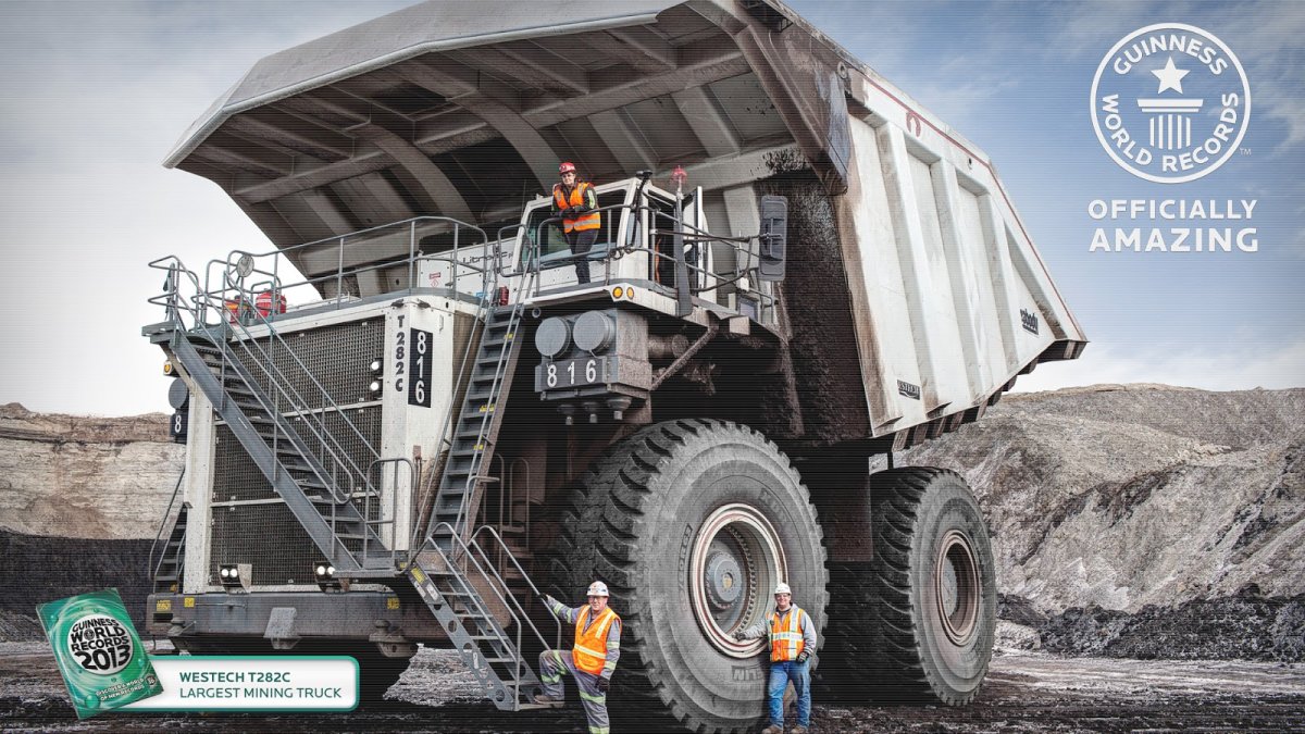 Карьерного грузовика Liebherr