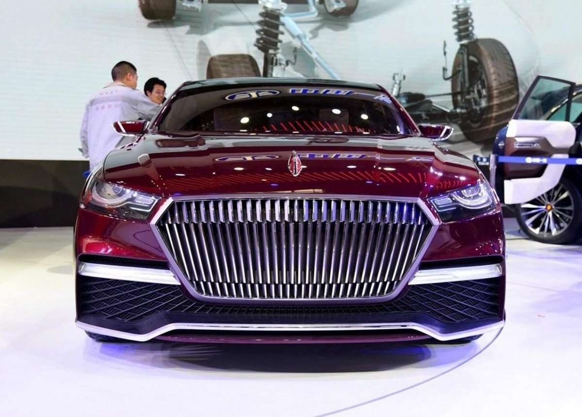 FAW Hongqi Premium