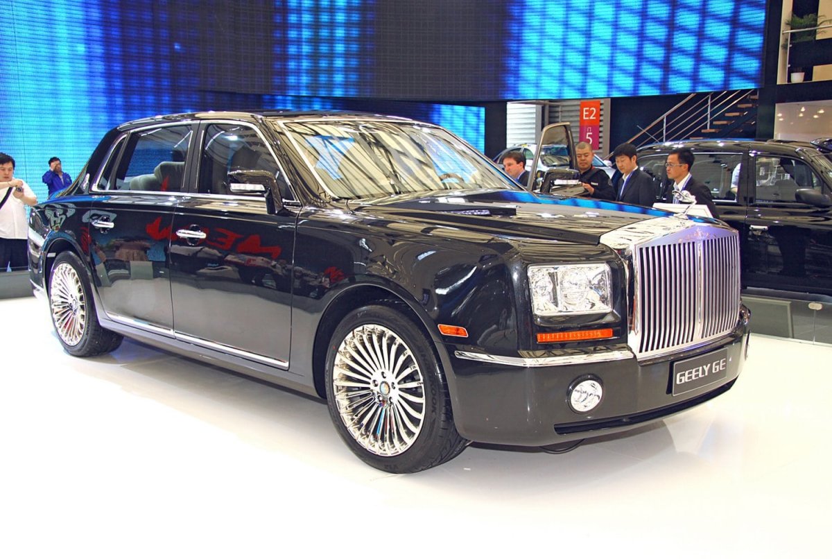 Китайский Роллс Ройс Geely