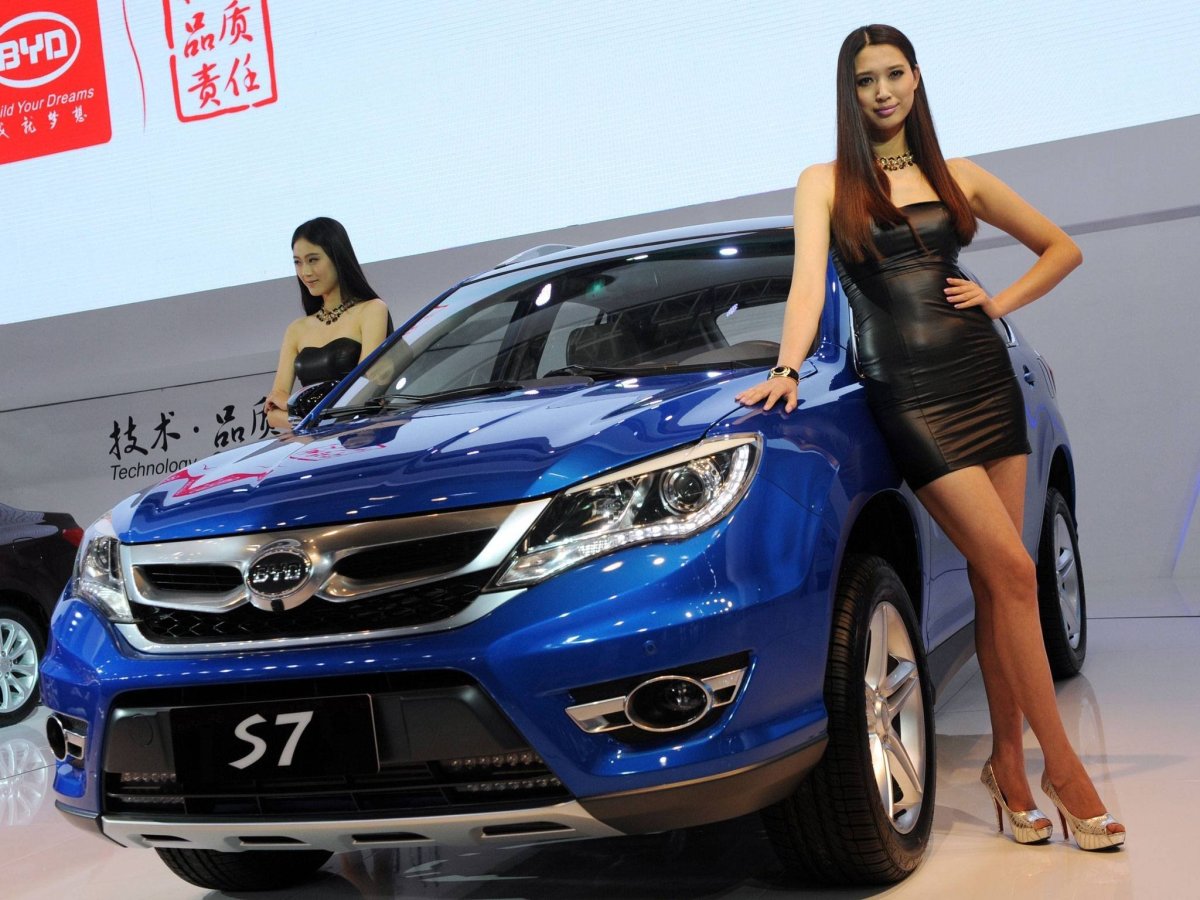 BYD s7
