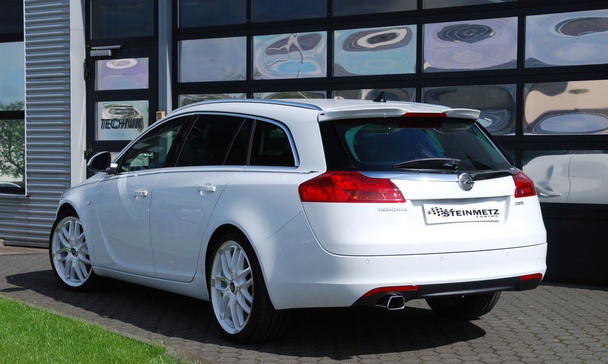 Insignia Sports Tourer 2009