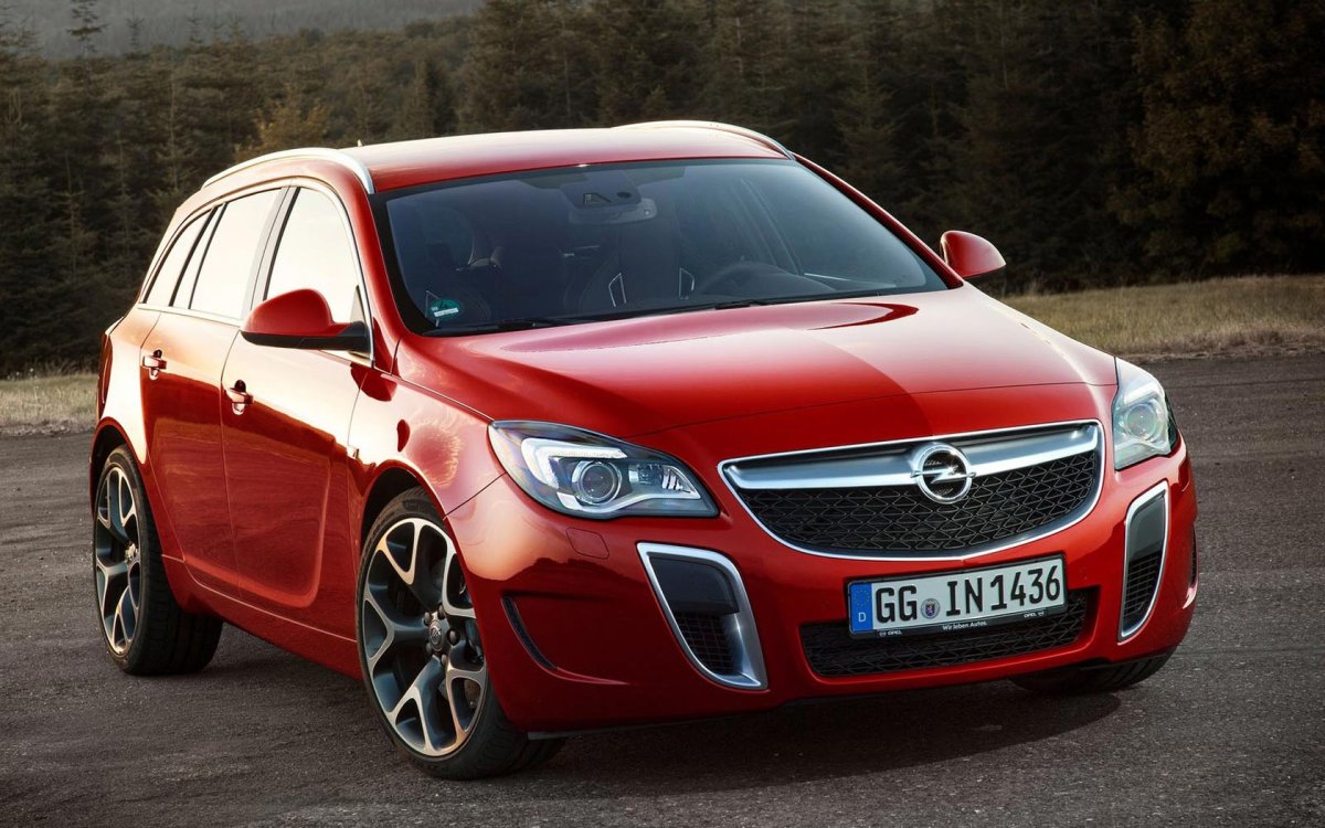 Опель Insignia OPC